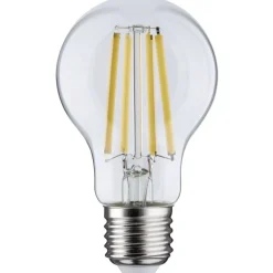 LED-filamenttilamppu Paulmann Eco-Line Pear, E27, 840lm, 4W, 4000K, kirkas