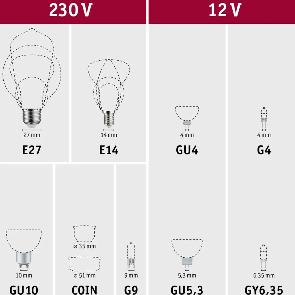 LED-filamenttilamppu Paulmann Rustic Shine Corn, S-muoto, 230V, 170lm, 4.2W, 1800K, himmennettä, savulasi