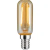 LED-filamenttilamppu Paulmann Tube, E14, 145lm, 2W, 1700K, kulta