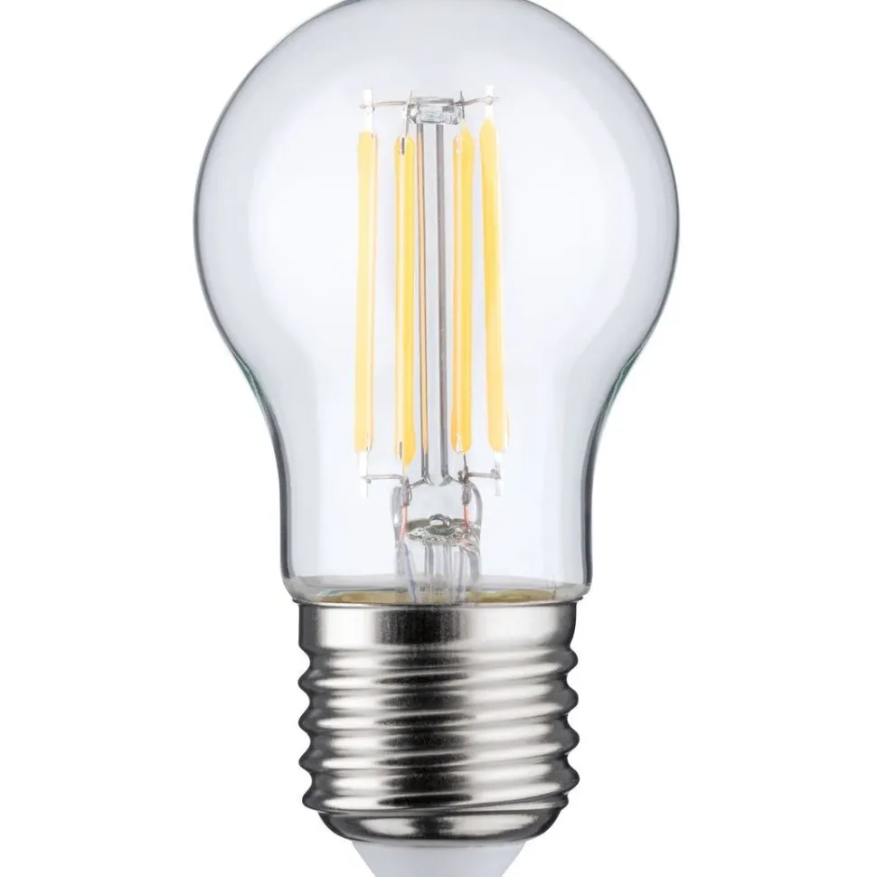 LED-filamenttilamppu Paulmann Drop, E27, 806lm, 6.5W, 2700K, kirkas