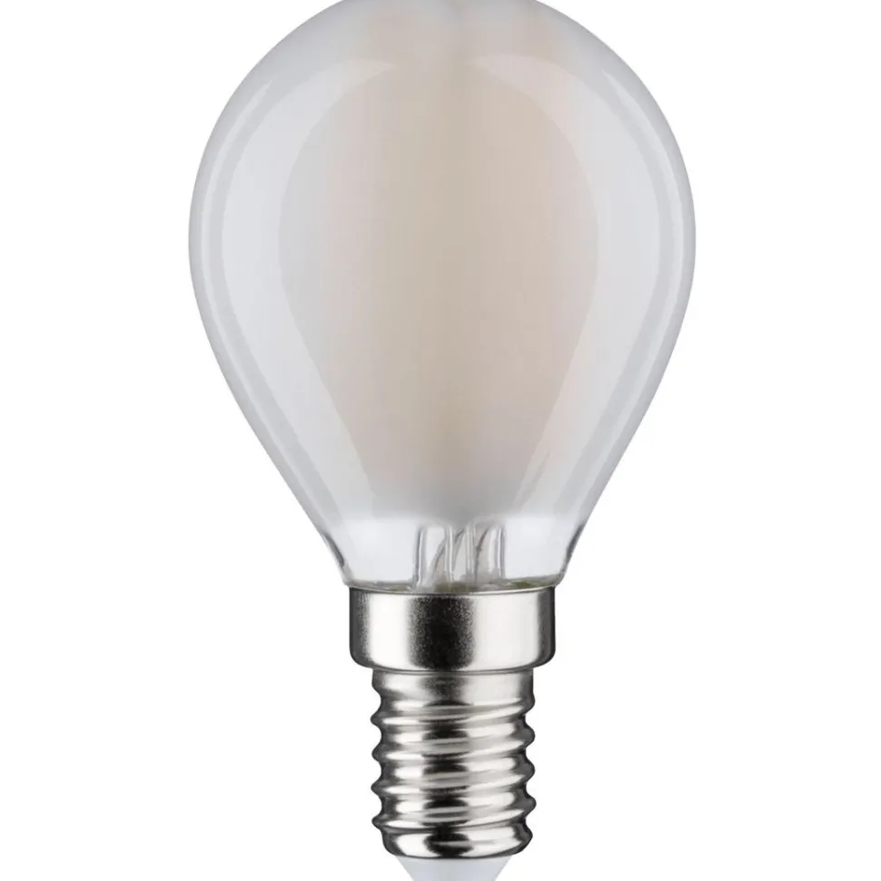 LED-filamenttilamppu Paulmann Drop, E14, 806lm, 6.5W, 4000K, matta