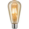 LED-filamenttilamppu Paulmann Corn Rustika, E27, 480lm, 6W, 1700K, himmennettävä, kulta