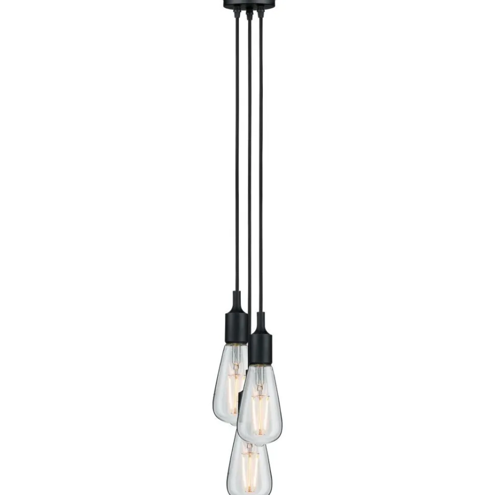 LED-filamenttilamppu Paulmann Corn, ST64, E27, 806lm, 7.5W, 2700K, himmennettävä, kirkas