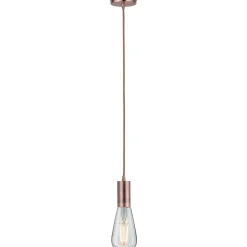 LED-filamenttilamppu Paulmann Corn, ST64, E27, 806lm, 7.5W, 2700K, himmennettävä, kirkas