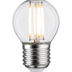 LED-filamenttilamppu Paulmann Drop, E27, 470lm, 4.8W, 2700K, himmennettävä, kirkas