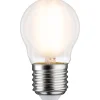 LED-filamenttilamppu Paulmann Drop, E27, 800lm, 6.5W, 2700K, himmennettävä, matta