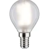 LED-filamenttilamppu Paulmann Drop, E14, 806lm, 5.9W, 2700K, himmennettävä, matta