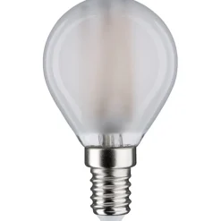 LED-filamenttilamppu Paulmann Drop, E14, 806lm, 5.9W, 2700K, himmennettävä, matta