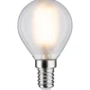 LED-filamenttilamppu Paulmann Drop, E14, 470lm, 5W, 2700K, himmennettävä, matta