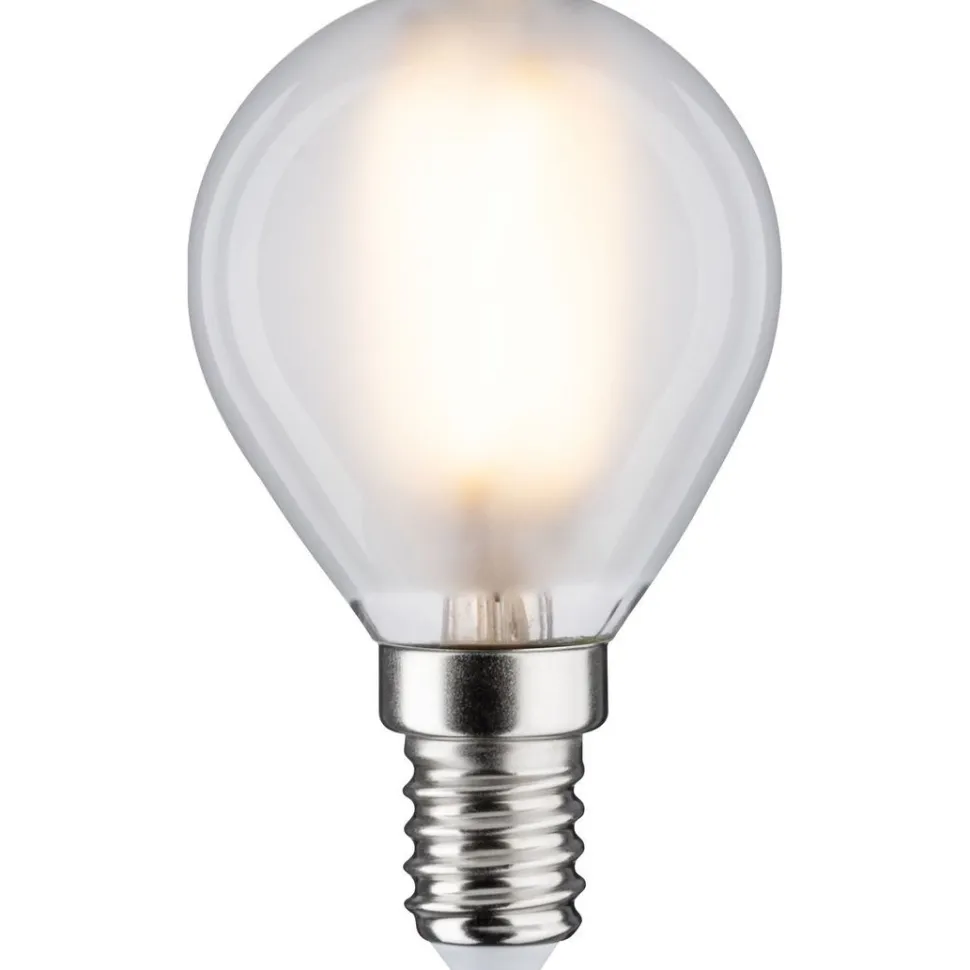 LED-filamenttilamppu Paulmann Drop, E14, 470lm, 5W, 2700K, himmennettävä, matta