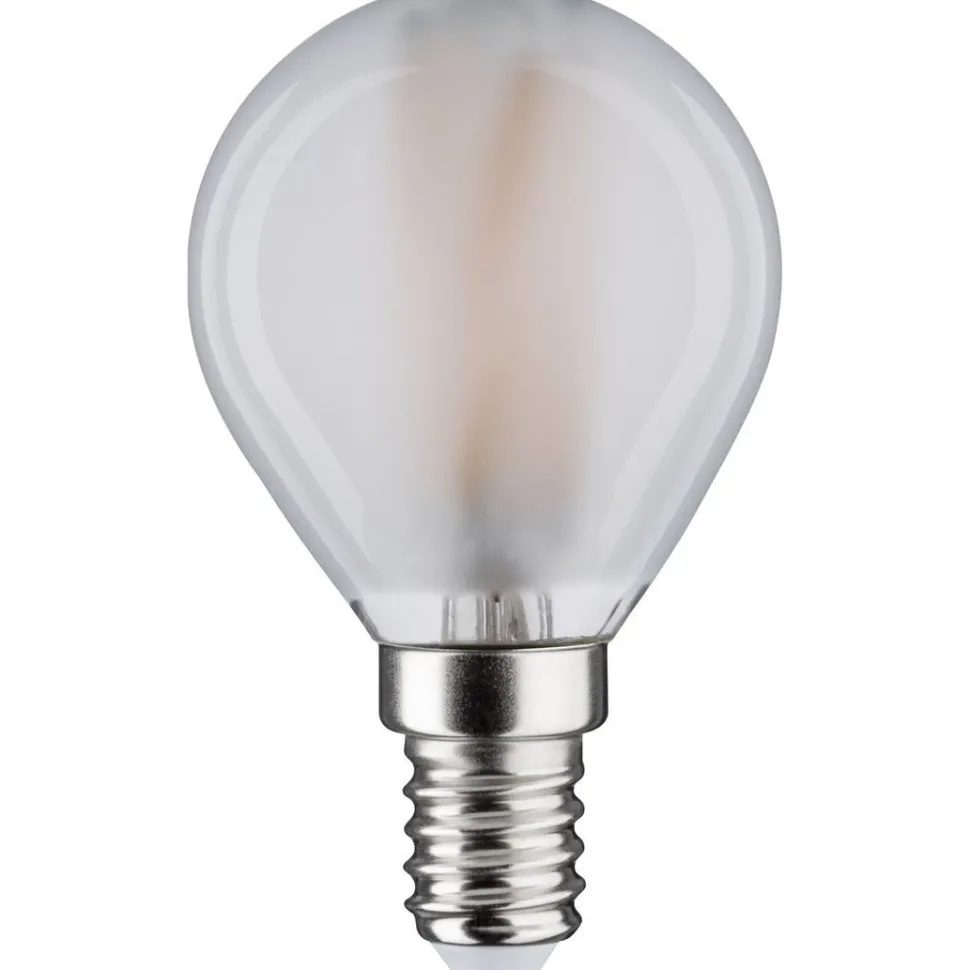 LED-filamenttilamppu Paulmann Drop, E14, 470lm, 5W, 2700K, himmennettävä, matta