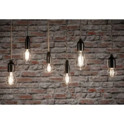 LED-filamenttilamppu Paulmann Drop, E14, 250lm, 2.6W, 2700K, kirkas
