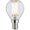 LED-filamenttilamppu Paulmann Drop, E14, 470lm, 5W, 2700K, kirkas