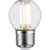 LED-filamenttilamppu Paulmann Drop, E27, 470lm, 5W, 2700K, kirkas