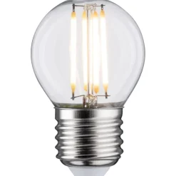 LED-filamenttilamppu Paulmann Drop, E27, 470lm, 5W, 2700K, kirkas