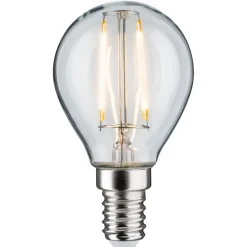 LED-filamenttilamppu Paulmann Drop, E14, 250lm, 2.7W, 2700K, kirkas, 2kpl