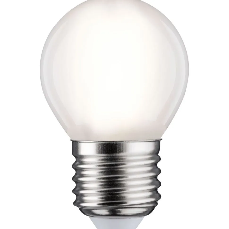 LED-filamenttilamppu Paulmann Drop, E27, 470lm, 4.8W, 4000K, matta