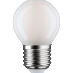 LED-filamenttilamppu Paulmann Drop, E27, 470lm, 4.8W, 4000K, matta