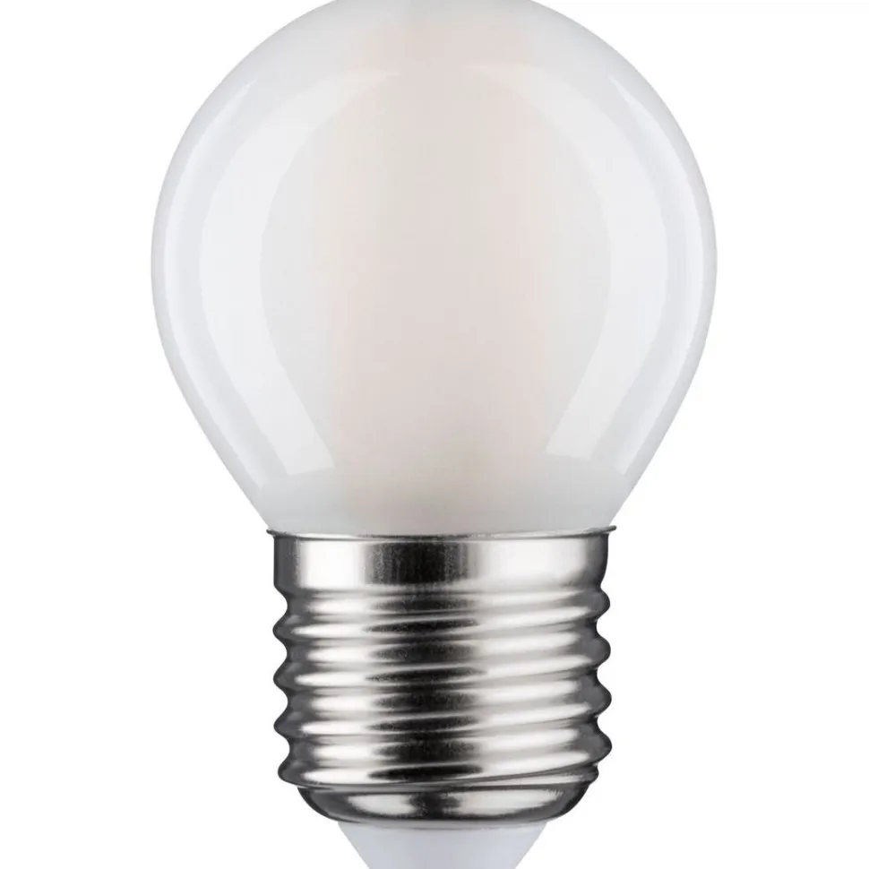 LED-filamenttilamppu Paulmann Drop, E27, 470lm, 4.8W, 4000K, matta