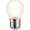 LED-filamenttilamppu Paulmann Drop, E27, 806lm, 6.5W, 2700K, matta