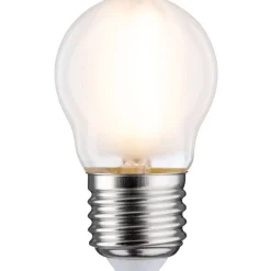 LED-filamenttilamppu Paulmann Drop, E27, 806lm, 6.5W, 2700K, matta