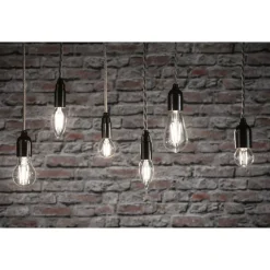 LED-filamenttilamppu Paulmann Drop, E14, 470lm, 4.8W, 4000K, matta
