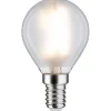 LED-filamenttilamppu Paulmann Drop, E14, 470lm, 5W, 2700K, matta