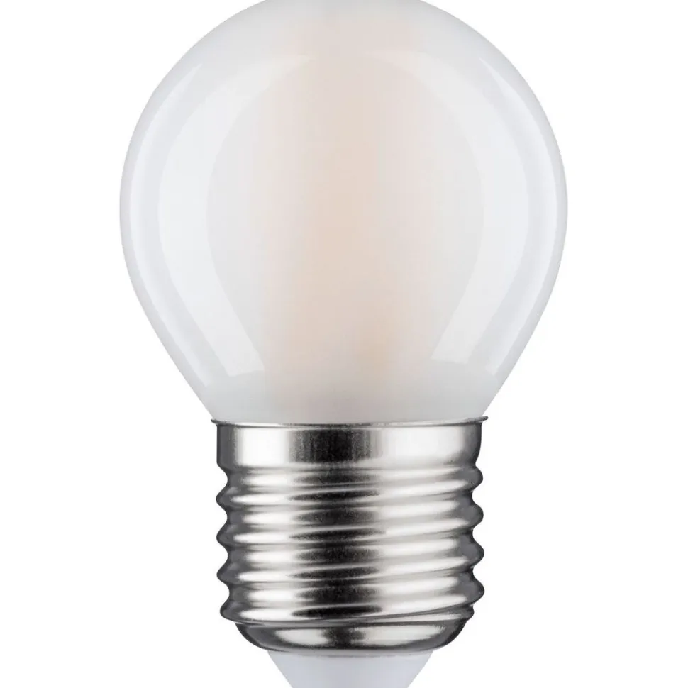 LED-filamenttilamppu Paulmann Drop, E27, 470lm, 5W, 2700K, matta