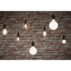 LED-filamenttilamppu Paulmann Drop, E27, 470lm, 5W, 2700K, matta