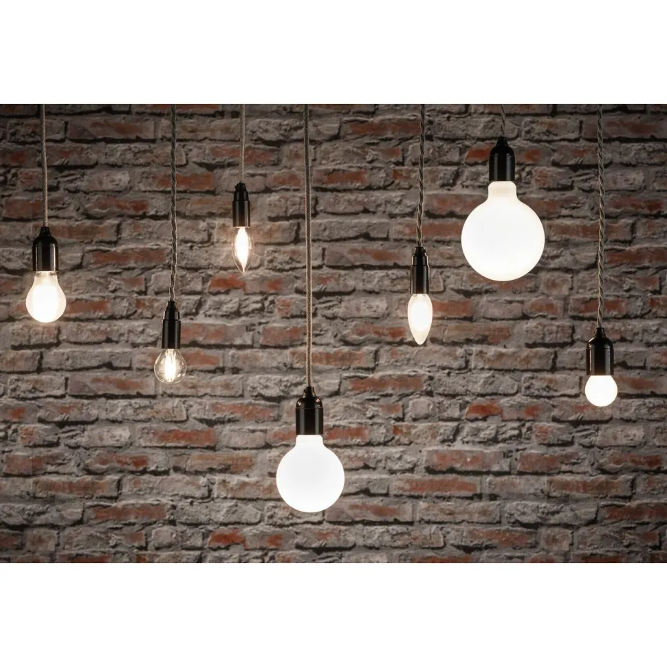 LED-filamenttilamppu Paulmann Drop, E14, 470lm, 4,8W, 2700K, matta, 5kpl
