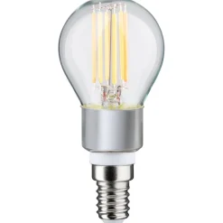 LED-filamenttilamppu Paulmann Drop, E14, 470lm, 5W, säädettävä värilämpötila, kirkas