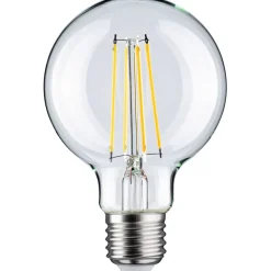 LED-filamenttilamppu Paulmann Globe, G80, E27, 806lm, 7.5W, 2700K, himmennettävä, kirkas