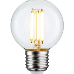 LED-filamenttilamppu Paulmann Globe, G60, E27, 806lm, 7W, 2700K, himmennettävä, kirkas