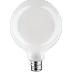 LED-filamenttilamppu Paulmann Globe, G125, E27, 470lm, 5.6W, 2700K, himmennettävä, opaali