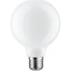 LED-filamenttilamppu Paulmann Globe, G95, E27, 806lm, 7.5W, 2700K, himmennettävä, opaali