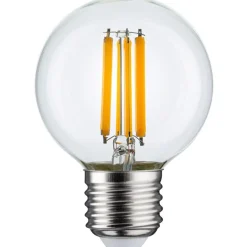 LED-filamenttilamppu Paulmann Globe, G60, E27, 806lm, 7W, 2700K, kirkas