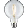 LED-filamenttilamppu Paulmann Globe, G95, E27, 806lm, 7.5W, 2700K, kirkas