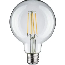 LED-filamenttilamppu Paulmann Globe, G95, E27, 806lm, 7.5W, 4000K, kirkas