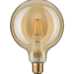 LED-filamenttilamppu Paulmann Globe, G125, E27, 250lm, 5W, 1700K,kulta