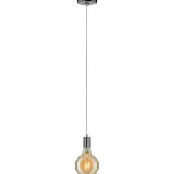 LED-filamenttilamppu Paulmann Globe, G125, E27, 250lm, 5W, 1700K,kulta