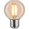 LED-filamenttilamppu Paulmann Globe, G60, E27, 780lm, 7W, 2700K, kulta