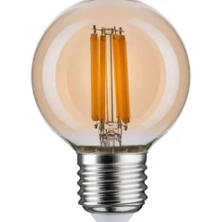 LED-filamenttilamppu Paulmann Globe, G60, E27, 780lm, 7W, 2700K, kulta