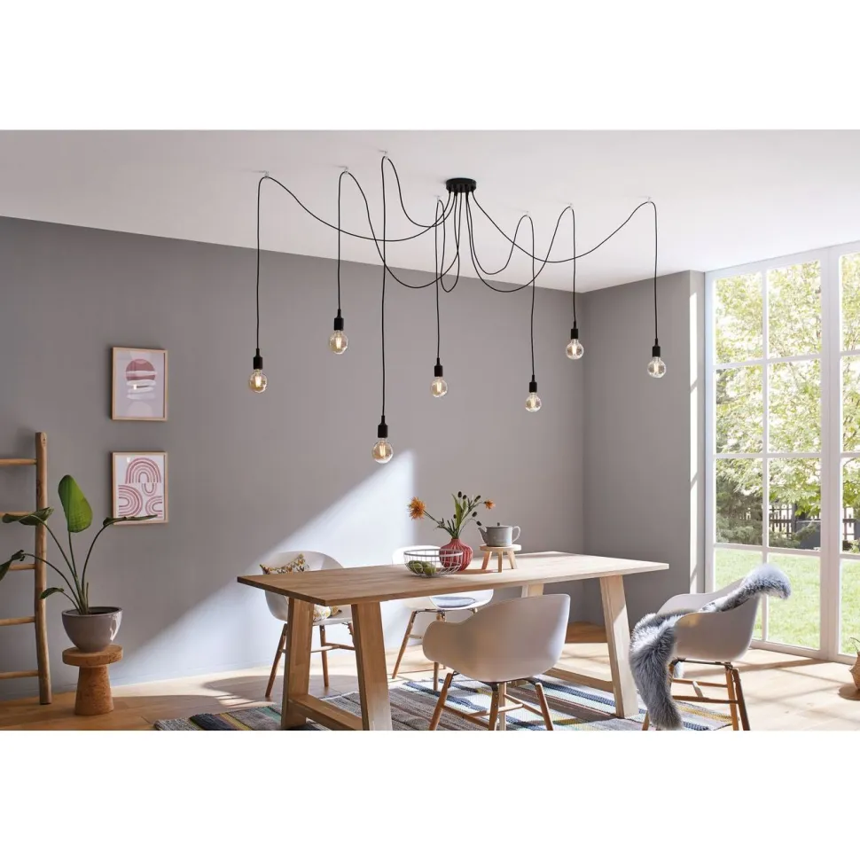 LED-filamenttilamppu Paulmann Globe, G95, E27, 400lm, 6.5W, 1700K, kulta