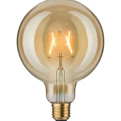 LED-filamenttilamppu Paulmann Globe, G125, E27, 170lm, 2.7W, 1700K, kulta