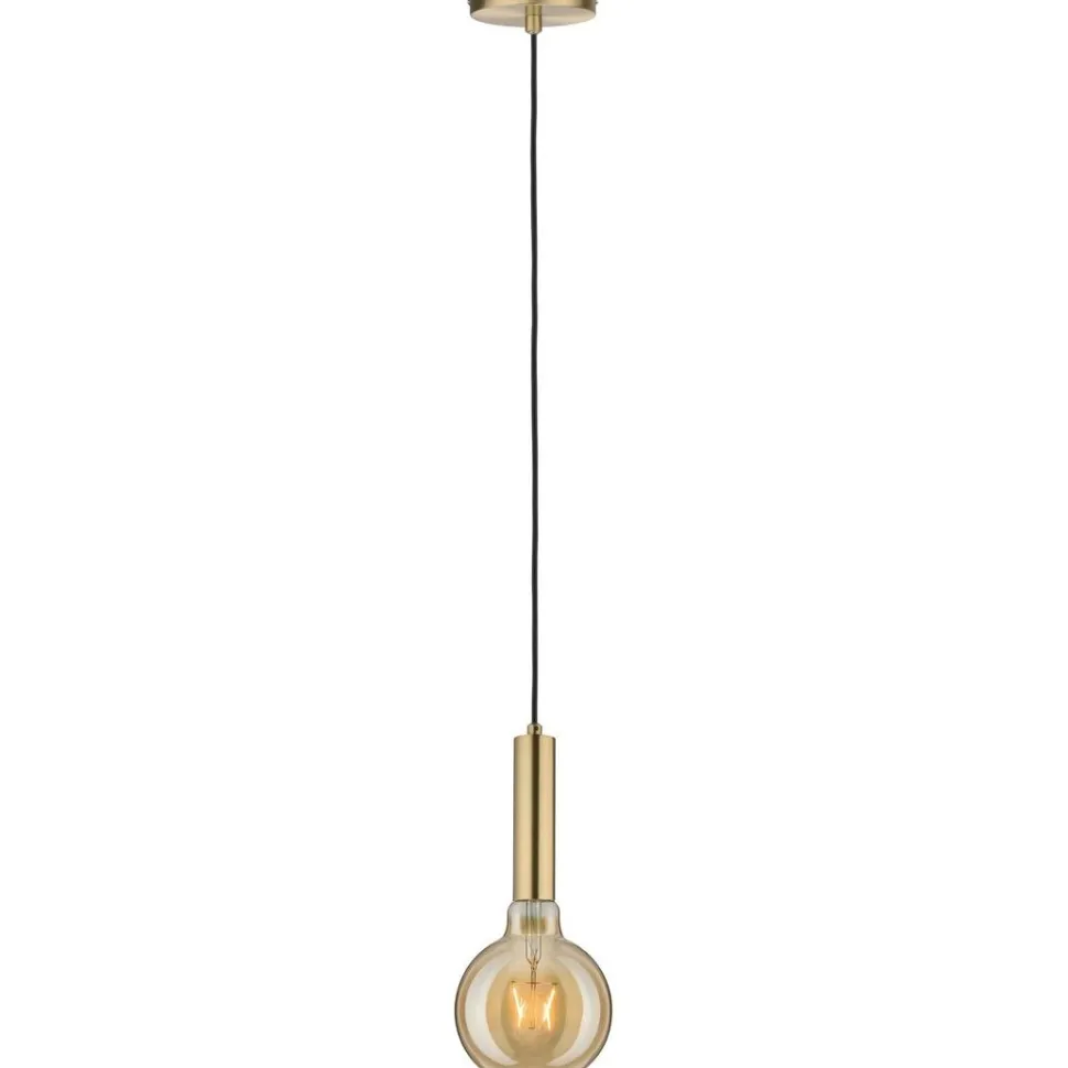 LED-filamenttilamppu Paulmann Globe, G125, E27, 170lm, 2.7W, 1700K, kulta