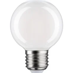 LED-filamenttilamppu Paulmann Globe, G60, E27, 780lm, 7W, 2700K, opaali