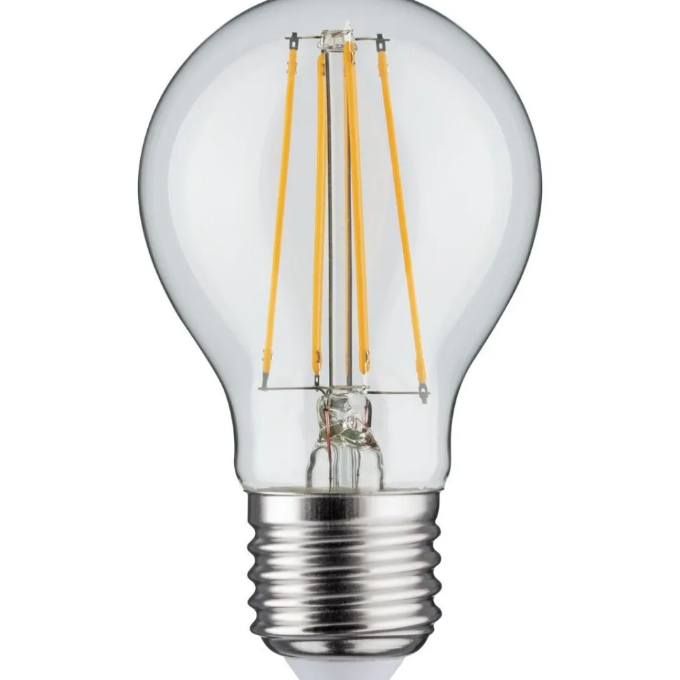 LED-filamenttilamppu Paulmann Pear E27, 806lm, 8W, 2700K, himmennettävä, kirkas
