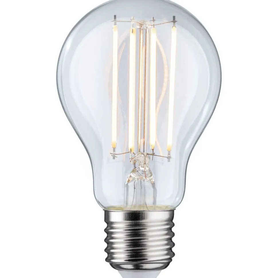 LED-filamenttilamppu Paulmann Pear, E27, 1055lm, 9W, 2700K, himmennettävä, kirkas