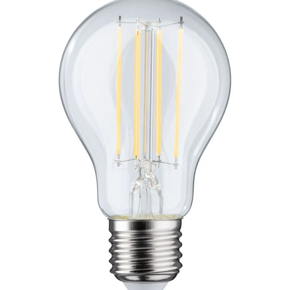 LED-filamenttilamppu Paulmann Pear, E27, 1055lm, 9W, 2700K, himmennettävä, kirkas