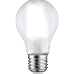 LED-filamenttilamppu Paulmann Pear, E27, 806lm, 7.5W, 6500K, himmennettävä, matta